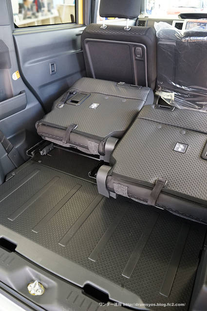 ダイハツウェイク見てきた 車中泊最強軽自動車 まさに動く秘密基地 Chibica チビカ