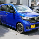 ホンダN-WGN見てきた!軽自動車のプレミアムクラス!