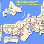 GWの高速道路渋滞予想!ピークは下りは3日、上りは5日だって!
