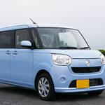 ダイハツムーヴキャンバス試乗しました!エクステリアインプレッション