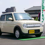 カワイイ軽自動車、スズキラパンの魅力に迫る!内装はまるで部屋みたい!