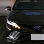 2017 トヨタ新型カムリ見てきた!画像レポート、先代から車格が上がったようだ!