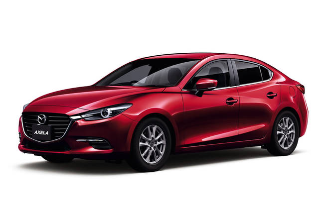 マツダアクセラがマイナーチェンジ 発売は17年9月21日 価格は1 5万円から セダンに1 5ディーゼル追加 Chibica チビカ