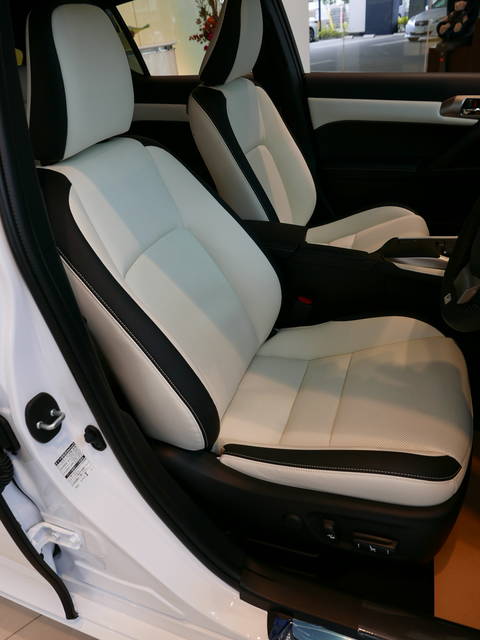 17レクサスct0hマイナーチェンジ 実際に見てきました Chibica チビカ