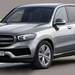 次期新型メルセデス GLE 画像公開!デザインは大幅変更で丸みを帯びたデザインに