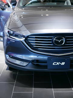 マツダcx 8見てきた ３列目の実用性は結構高い 内装の評価をチェック Chibica チビカ