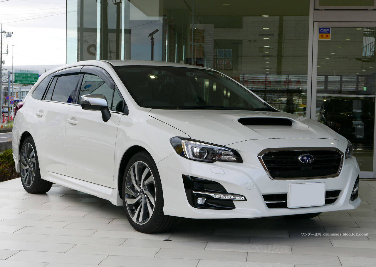 スバル新型レヴォーグD型マイナーチェンジ試乗してわかったインプレッサとの違いとは？ chibica (チビカ)