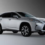 レクサスRX3列シートRX450hL画像公開!日本発売は2017年12月