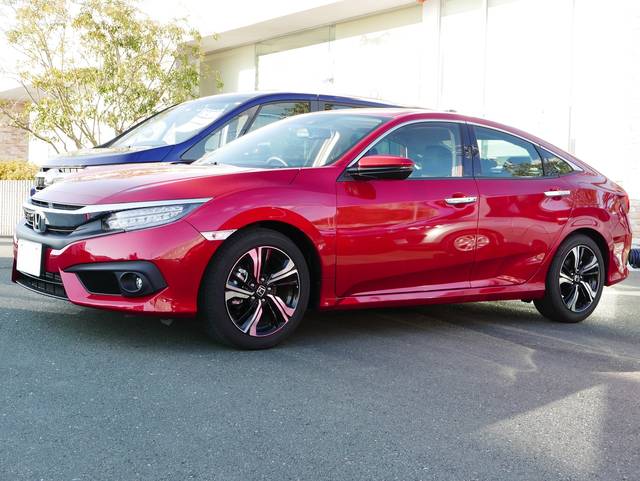 アクセラ インプレッサg4 シビック 最新cセグメントセダン比較試乗 あなたが求める実力派セダンは Chibica チビカ