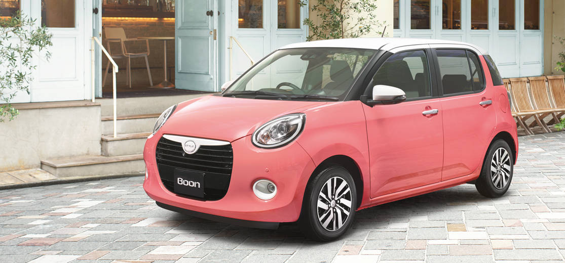 軽並みに運転しやすい!ダイハツのコンパクトカーのブーンの魅力を紹介します! chibica (チビカ) 軽並みに運転しやすい!ダイハツのコンパクトカーのブーンの魅力を紹介します! chibica (チビカ)