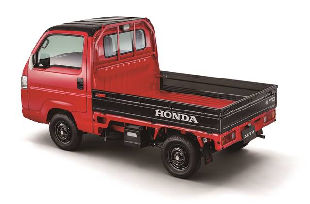 知ってた N Van だけじゃない ホンダの軽トラ アクティトラック が超絶カッコイイ Chibica チビカ