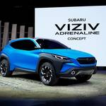 スバルよりVIZIV ADRENALINE CONCEPTが世界初公開!