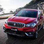 スズキのSUVである「SX4 S-CROSS」の仕様変更!安全装備を強化