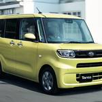 ダイハツが新型「タント」を発売!質感が向上した内外装や走行性能が魅力!
