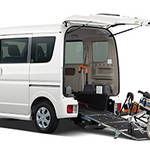 日産の福祉車両、NV100クリッパーリオ「チェアキャブ」が一部仕様向上!