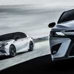 トヨタが上級セダン「カムリ」を一部改良して発売!