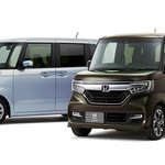 大人気の軽自動車!ホンダ「N-BOX」・「N-BOX Custom」が一部改良されて発売!
