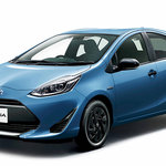 トヨタが、コンパクトカー4車種にアウトドアの雰囲気に合う特別仕様車を設定!