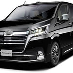 トヨタが新型車「グランエース」を東京モーターショー2019で初披露!