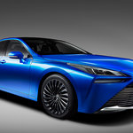 トヨタが燃料電池自動車「MIRAI Concept」を初公開!