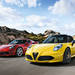 Alfa Romeo 4C Spider(アルファ ロメオ フォーシー スパイダー)|Alfa Romeo(アルファ ロメオ)