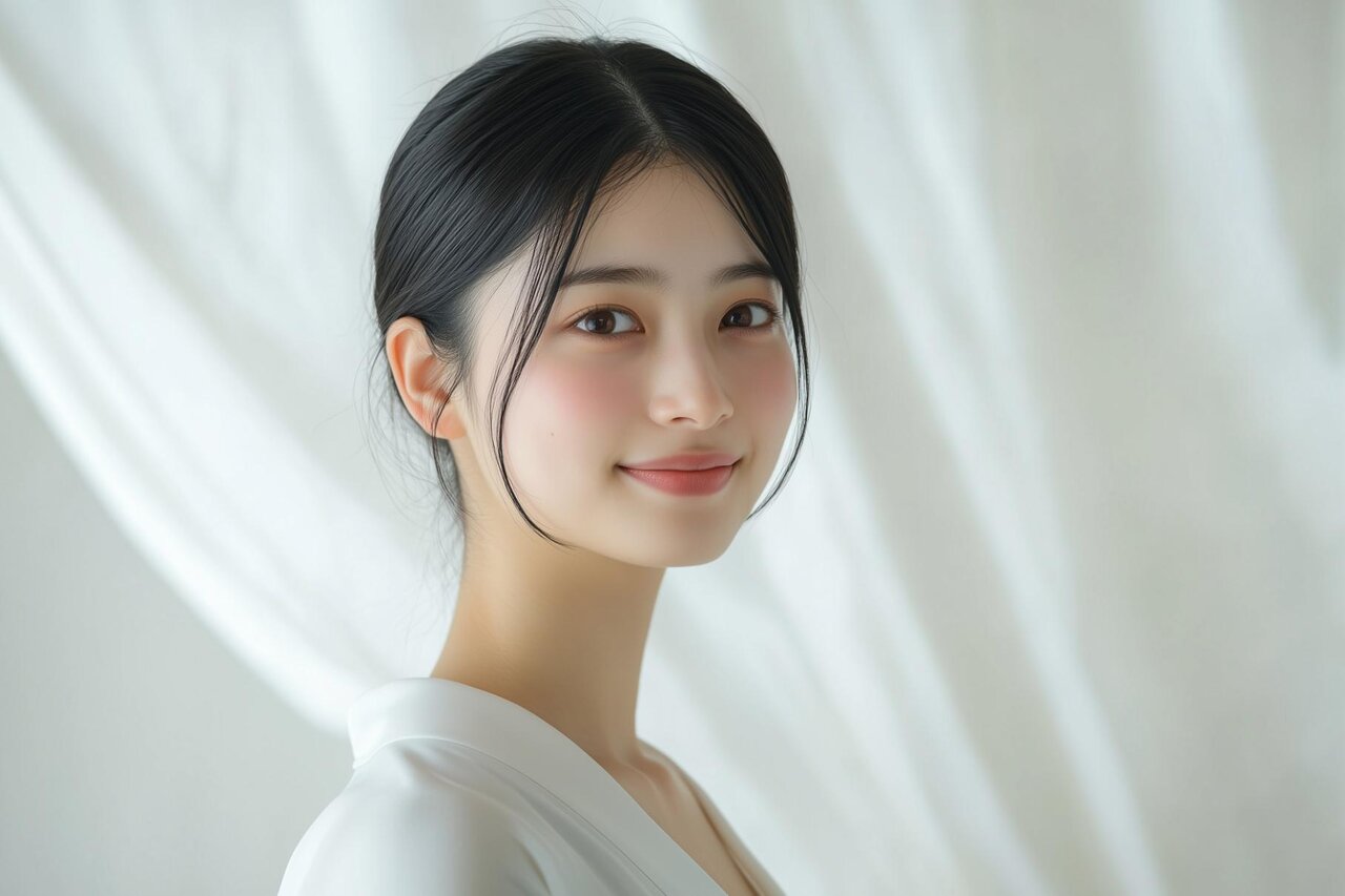 AIで生成された女性