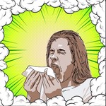 くしゃみの時速320キロ!|新幹線「はやぶさ」なみの超特急“ウィルス”にはご注意ください
