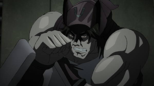 午の戦士・迂々真(CV緑川光さん)