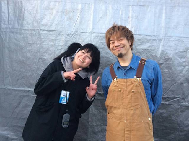 【布団を集めては被災地に運ぶ‘ふとん大作戦’を続けた10-FEETから、TAKUMAくんのいい笑顔】