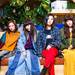 10代ガールズバンドGIRLFRIEND、独占取材。甘く魅惑的な1stアルバム『CHOCOLATE』ができるまで