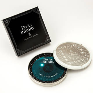 Alive / Iron Hornet(CD+DVD+丸缶特殊パッケージ)【Dive At It・mu-moショップ限定盤】|mu-moショップ