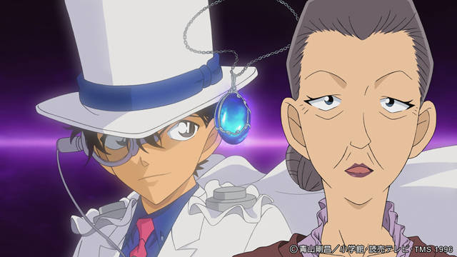 怪盗キッド登場！新OP＆EDも公開！見どころ満載の『名探偵コナン』
