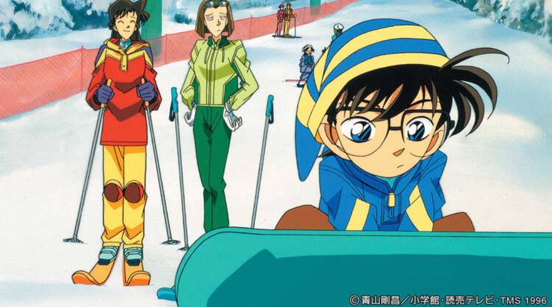 懐かしの“イヤリング型電話”が登場！『名探偵コナン』の時代の流れが話題！