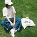 白Tシャツでこなれ感を!『GU・ユニクロ・無印良品』子育て中ママの参考になる無地Tおしゃれコーデ着こなし術