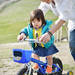 子供が自転車に乗れるようになる練習のコツは?教え方は?自転車を乗りこなすためのプロセス!