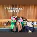 スタバのキッズパーティーに初参加♡ハロウィンパーティーの巻