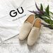 履くだけで今っぽく仕上がる♡GUの”バブーシュ”で大人カジュアル
