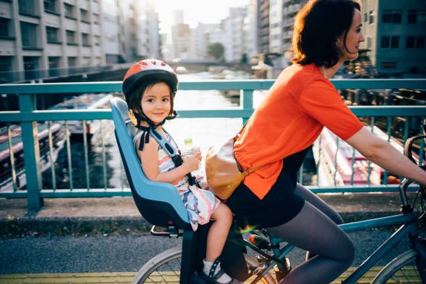 ママチャリ買いましたか？子供と乗れる電動自転車の種類と選び方 - ママ 自転
車