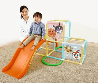 Amazon.co.jp: アンパンマン うちの子天才ジャングルパーク ボール付き (8036)