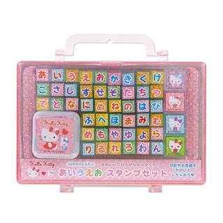 Amazon|ハローキティ あいうえおスタンプセット (13617)