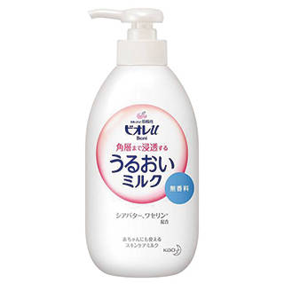 Amazon|ビオレu 角層まで浸透する うるおいミルク 無香料 300ml (17418)