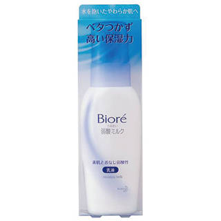Amazon|ビオレ うるおい弱酸ミルク 85g (17420)