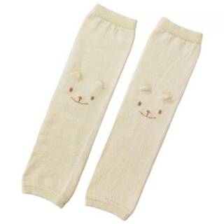 Amazon | オーガニックコットン くまレッグウォーマー:くまさんの顔がちょうど膝にフィット! : Pristine Baby | レッグウォーマー オンライン通販 (24893)