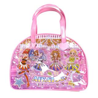 Amazon.co.jp: 【キッズビーチバッグ】ボストンバッグ、プールバッグ (27493)
