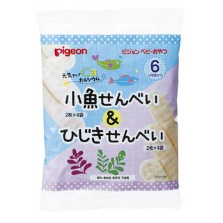ピジョン 元気アップカルシウム 小魚せんべい&ひじきせ...