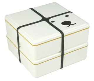 Amazon|三好製作所 保冷剤一体型 ランチボックス GEL-COOま(じぇるくーま) JUBAKO 2段 GC-352|弁当箱 オンライン通販 (28960)