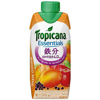 Amazon | トロピカーナ エッセンシャルズ 鉄分 330ml×12本 (32487)