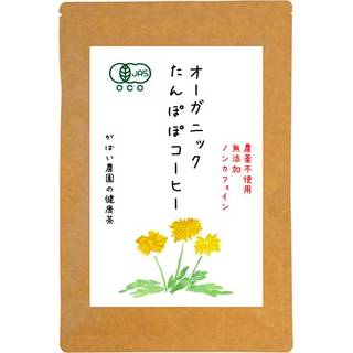 Amazon | オーガニック たんぽぽコーヒー 2g×40包 (33410)
