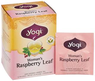 Amazon | yogi ヨギティー ハーブティー ラズベリーリーフ 16P (34381)