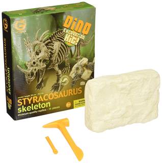 Amazon.co.jp | 恐竜発掘セット スティラコサウルス (34557)